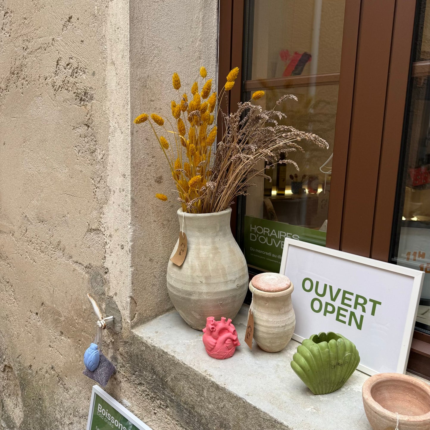 OYAS EN TERRE CUITE 4,5L